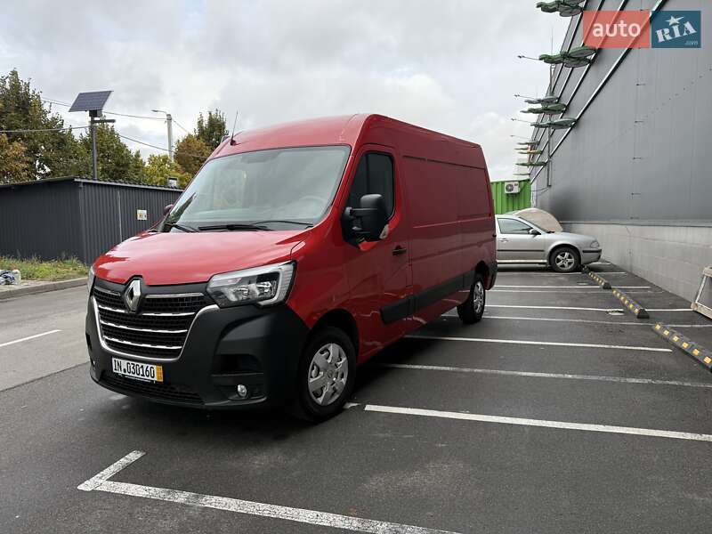 Грузовой фургон Renault Master 2022 в Киеве фото 2 Грузовой фургон Renault Master 2022 в Киеве