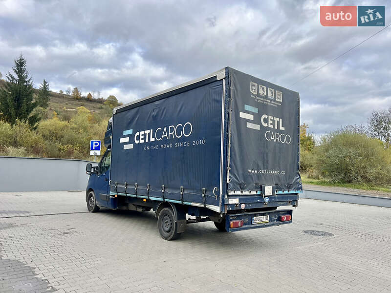 Тентованый Renault Master 2020 в Мукачево фото 6 Тентованый Renault Master 2020 в Мукачево