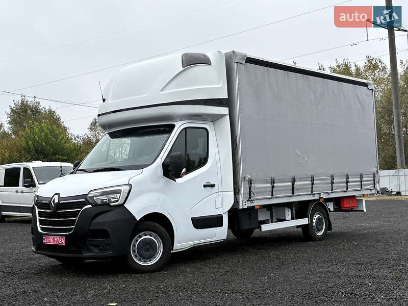 Renault Master 2021