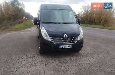 Грузовой фургон Renault Master 2017 в 