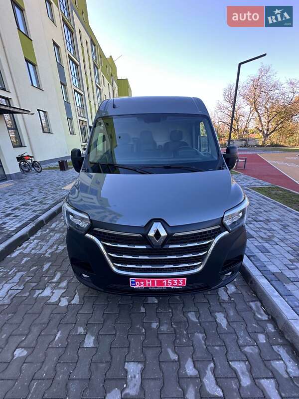 Грузовой фургон Renault Master 2023 в Ковеле фото 12 Грузовой фургон Renault Master 2023 в Ковеле