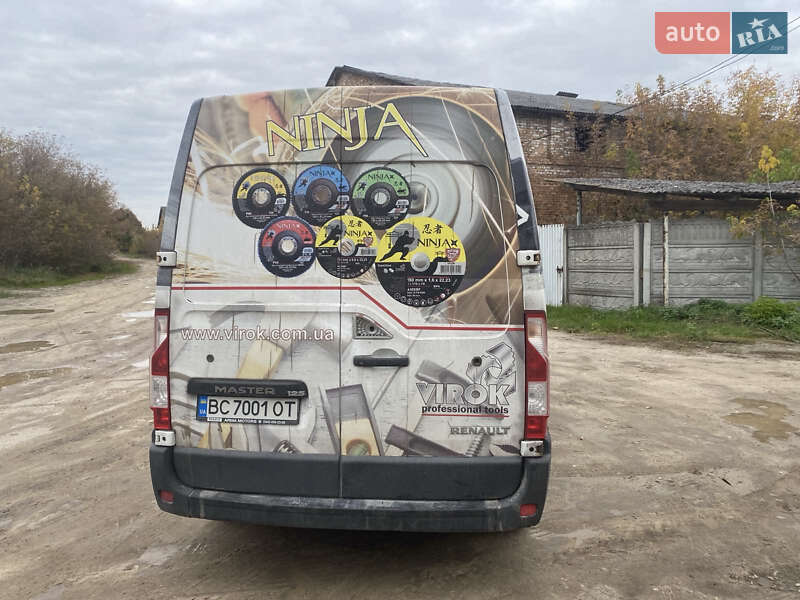 Грузовой фургон Renault Master 2013 в Буске фото 3 Грузовой фургон Renault Master 2013 в Буске