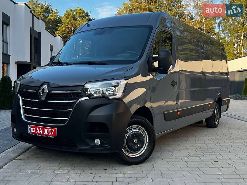 Вантажний фургон Renault Master 2022 в Дніпрі фото 5 Вантажний фургон Renault Master 2022 в Дніпрі