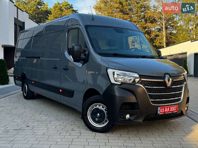 Вантажний фургон Renault Master 2022 в Дніпрі фото 16 Вантажний фургон Renault Master 2022 в Дніпрі