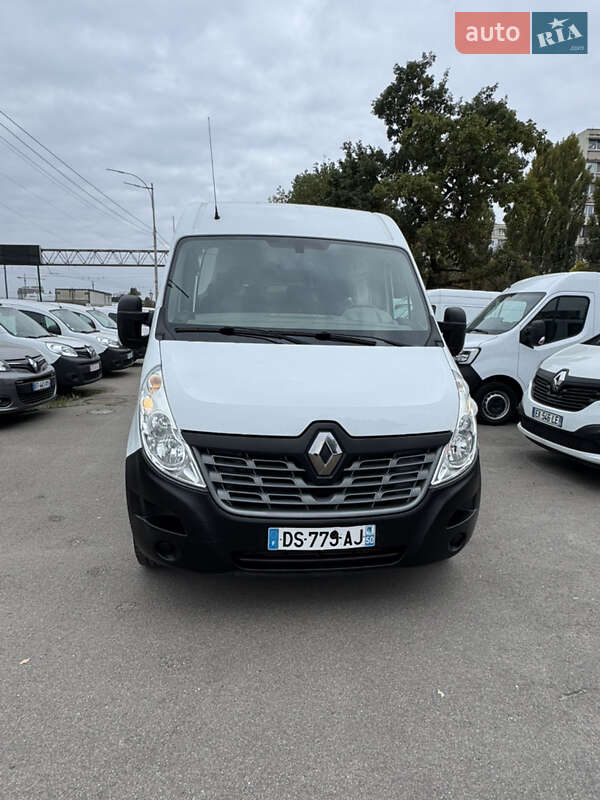 Вантажопасажирський фургон Renault Master 2015 в Києві фото 3 Вантажопасажирський фургон Renault Master 2015 в Києві