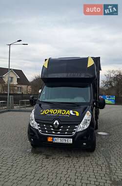 Тентованый Renault Master 2017 в Ивано-Франковске