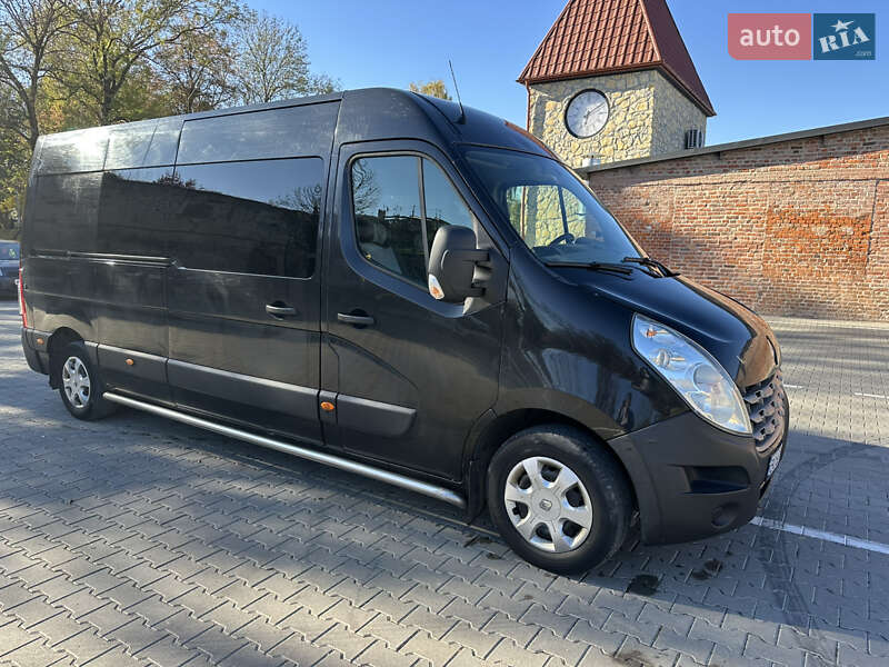 Мікроавтобус Renault Master 2013 в Бережанах фото Мікроавтобус Renault Master 2013 в Бережанах