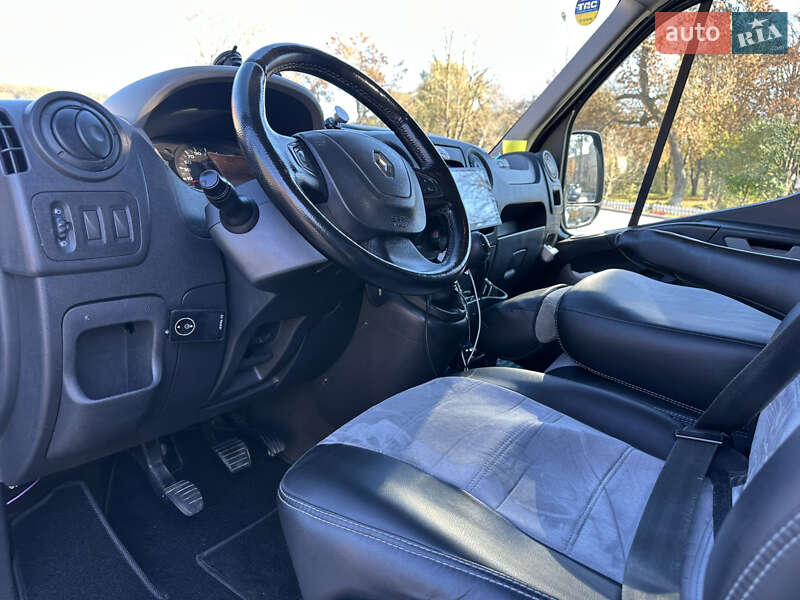 Мікроавтобус Renault Master 2013 в Бережанах фото 12 Мікроавтобус Renault Master 2013 в Бережанах