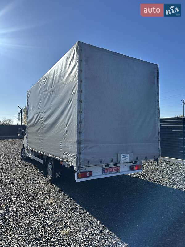 Тентованый Renault Master 2018 в Ковеле фото 4 Тентованый Renault Master 2018 в Ковеле