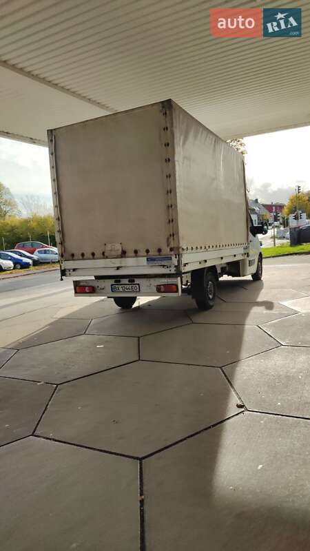 Борт Renault Master 2017 в Шепетівці