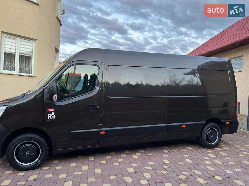 Грузовой фургон Renault Master 2020 в Тернополе