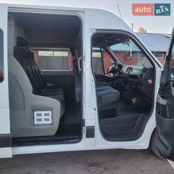 Микроавтобус Renault Master 2017 в Луцке фото 35 Микроавтобус Renault Master 2017 в Луцке