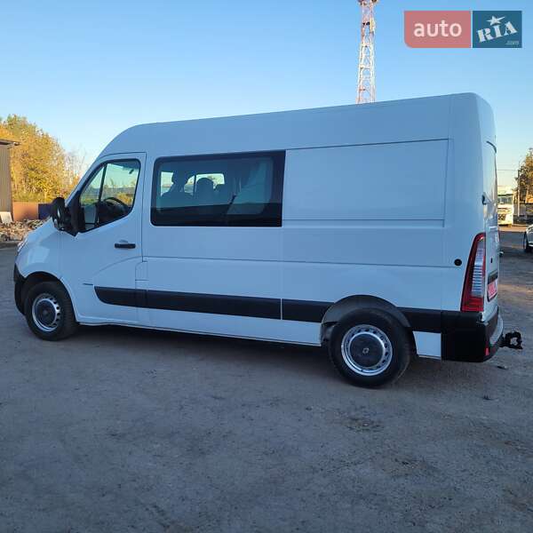 Микроавтобус Renault Master 2017 в Луцке фото 40 Микроавтобус Renault Master 2017 в Луцке
