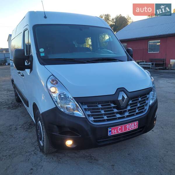 Микроавтобус Renault Master 2017 в Луцке фото 53 Микроавтобус Renault Master 2017 в Луцке