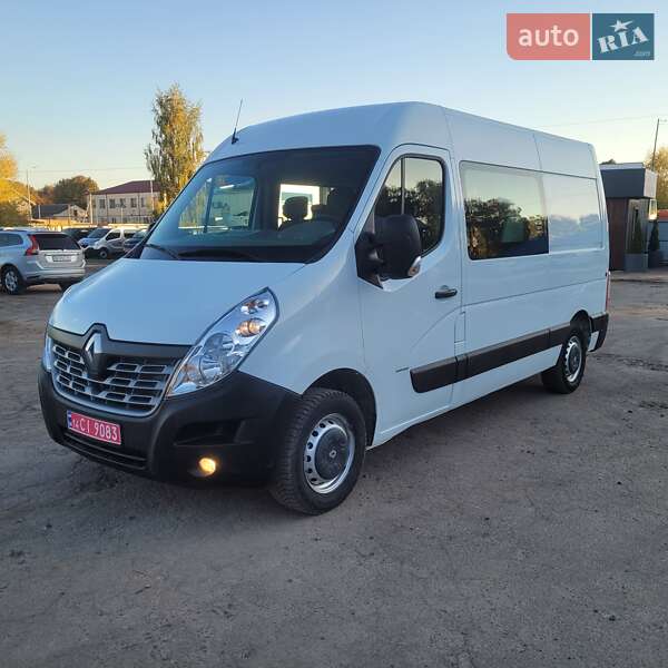 Микроавтобус Renault Master 2017 в Луцке фото 58 Микроавтобус Renault Master 2017 в Луцке