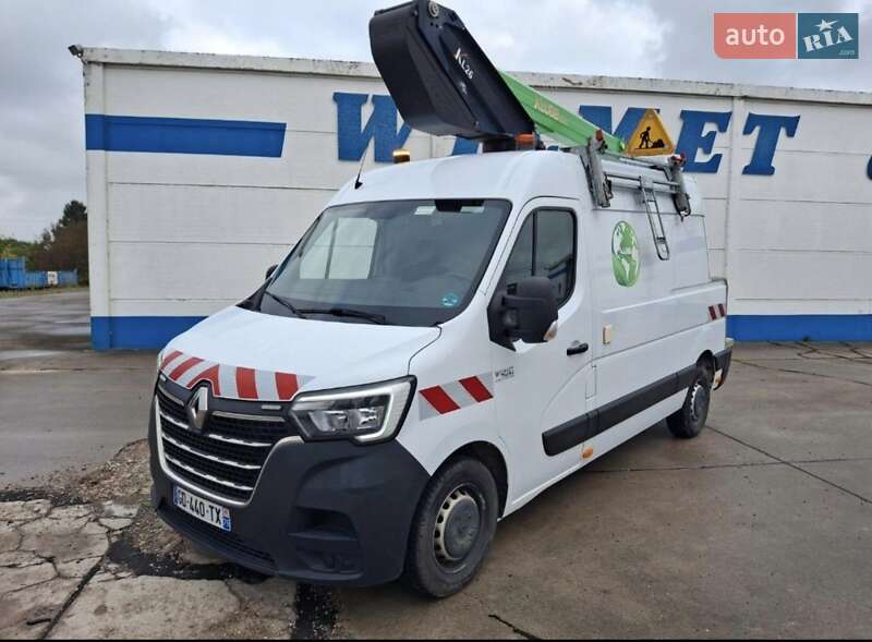 Renault Master 2021
