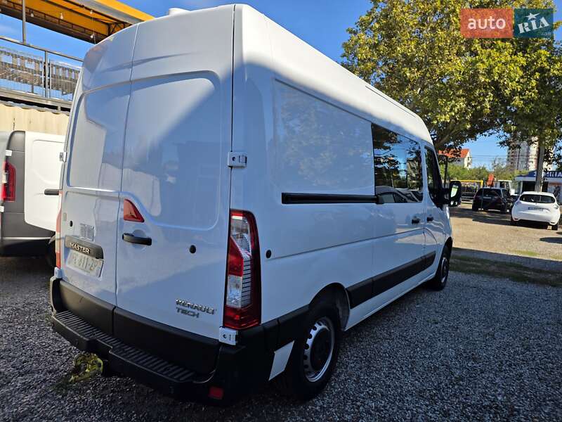 Вантажопасажирський фургон Renault Master 2018 в Одесі фото 9 Вантажопасажирський фургон Renault Master 2018 в Одесі