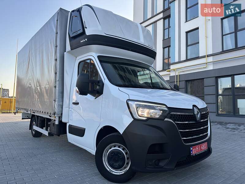 Тентованый Renault Master 2021 в Ковеле