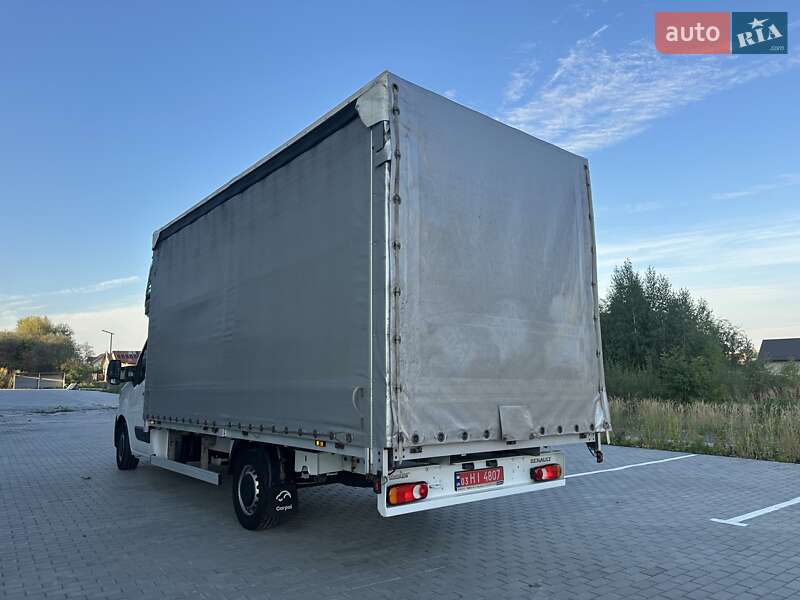 Тентованый Renault Master 2021 в Ковеле