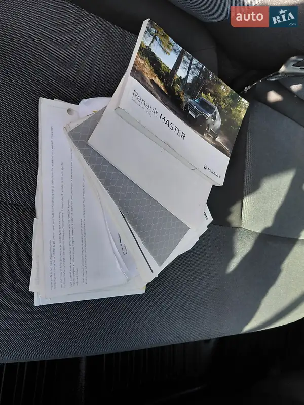 Грузовой фургон Renault Master 2020 в Ивано-Франковске документ 4 фото Грузовой фургон Renault Master 2020 в Ивано-Франковске документ