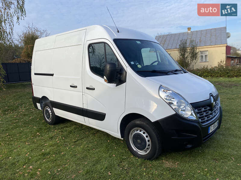 Грузовой фургон Renault Master 2018 в Дубно