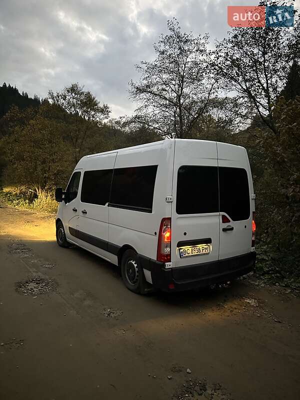 Микроавтобус Renault Master 2018 в Стрые