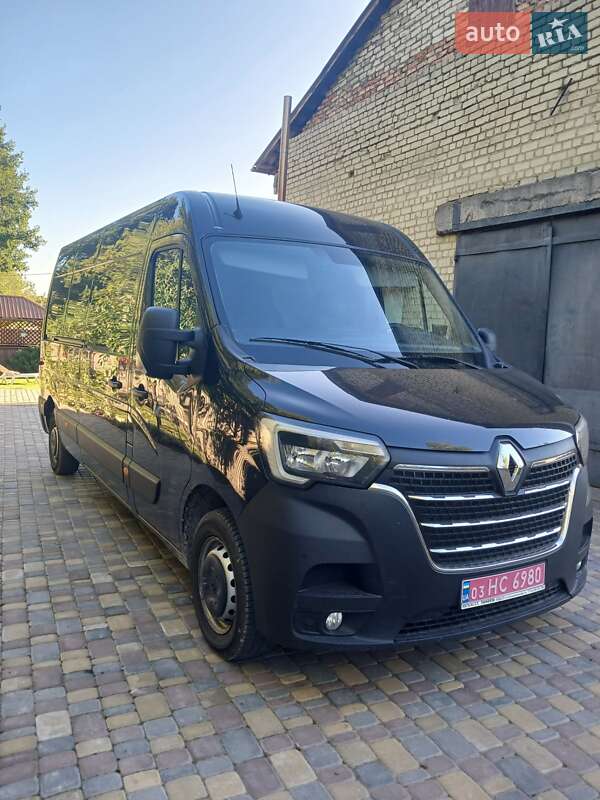Мікроавтобус Renault Master 2021 в Ізяславі