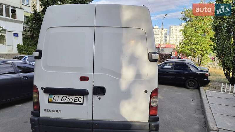 Грузовой фургон Renault Master 2009 в Киеве фото 3 Грузовой фургон Renault Master 2009 в Киеве