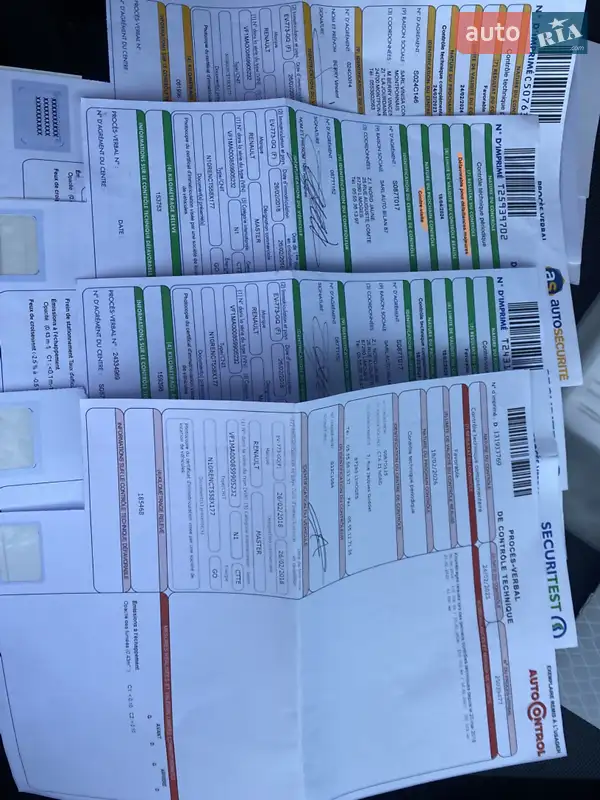 Грузовой фургон Renault Master 2018 в Дубно документ 2 фото Грузовой фургон Renault Master 2018 в Дубно документ