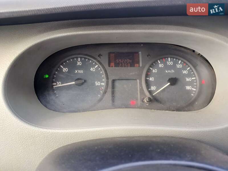 Грузовой фургон Renault Master 2008 в Тячеве