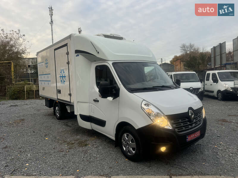 Renault Master 2018