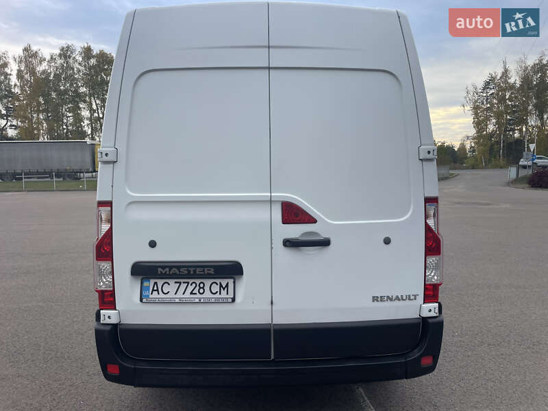 Грузовой фургон Renault Master 2016 в Ковеле фото 6 Грузовой фургон Renault Master 2016 в Ковеле
