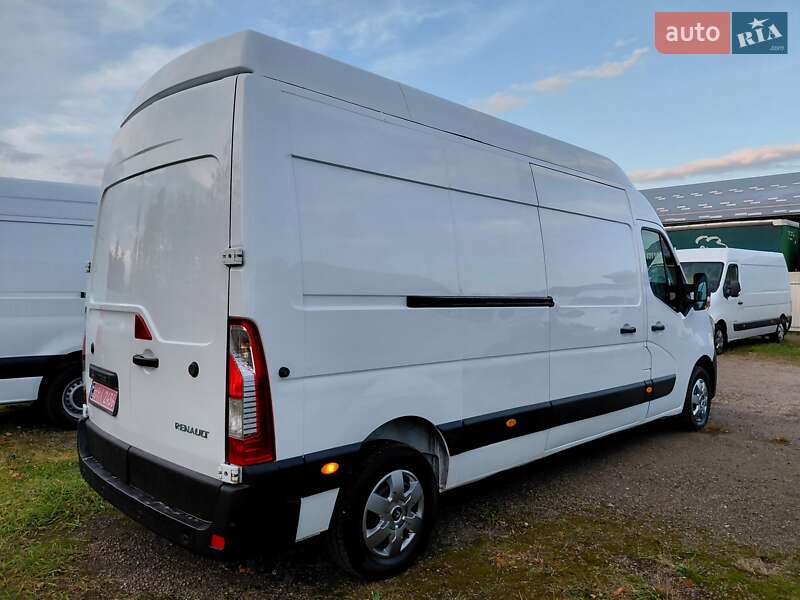 Грузовой фургон Renault Master 2020 в Ивано-Франковске фото 5 Грузовой фургон Renault Master 2020 в Ивано-Франковске