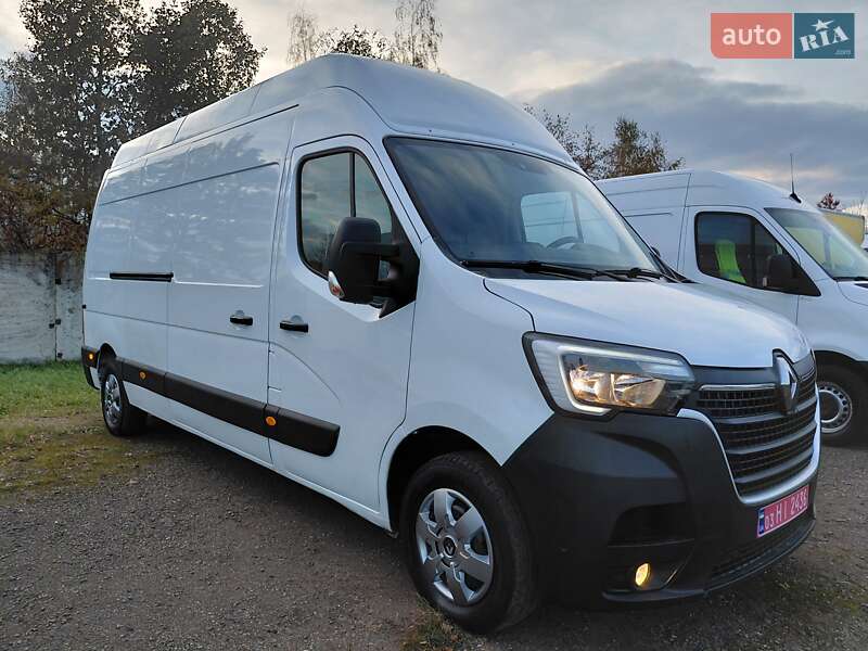 Грузовой фургон Renault Master 2020 в Ивано-Франковске фото 7 Грузовой фургон Renault Master 2020 в Ивано-Франковске