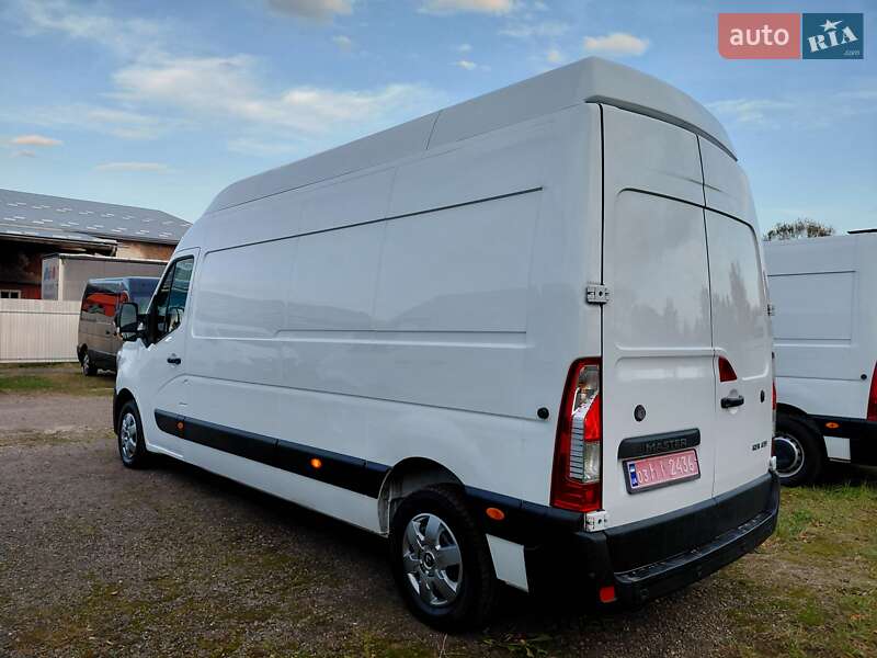 Грузовой фургон Renault Master 2020 в Ивано-Франковске фото 15 Грузовой фургон Renault Master 2020 в Ивано-Франковске