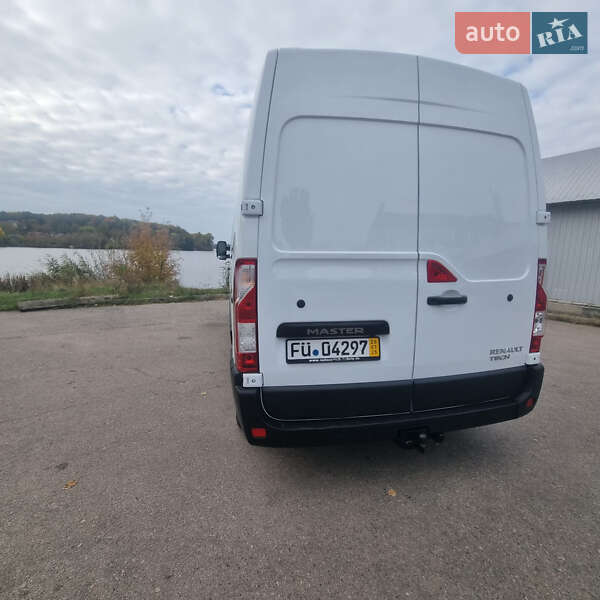 Мікроавтобус вантажний (до 3,5т) Renault Master 2018 в Бердичеві