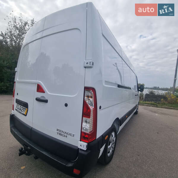Мікроавтобус вантажний (до 3,5т) Renault Master 2018 в Бердичеві