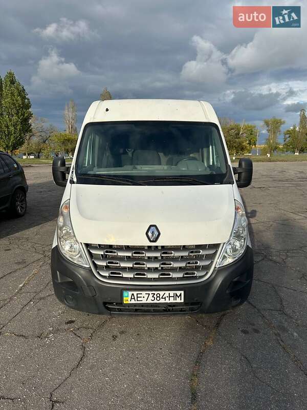 Грузовой фургон Renault Master 2013 в Каменском фото 2 Грузовой фургон Renault Master 2013 в Каменском