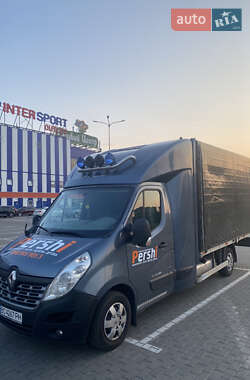 Тентованый Renault Master 2016 в Львове Тентованый Renault Master 2016 в Львове