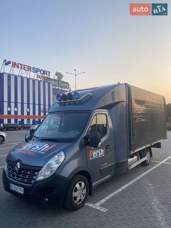 Тентований Renault Master 2016 в Львові фото Тентований Renault Master 2016 в Львові