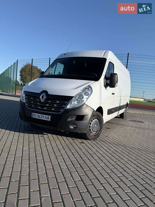 Вантажний фургон Renault Master 2018 в Бучачі фото Вантажний фургон Renault Master 2018 в Бучачі