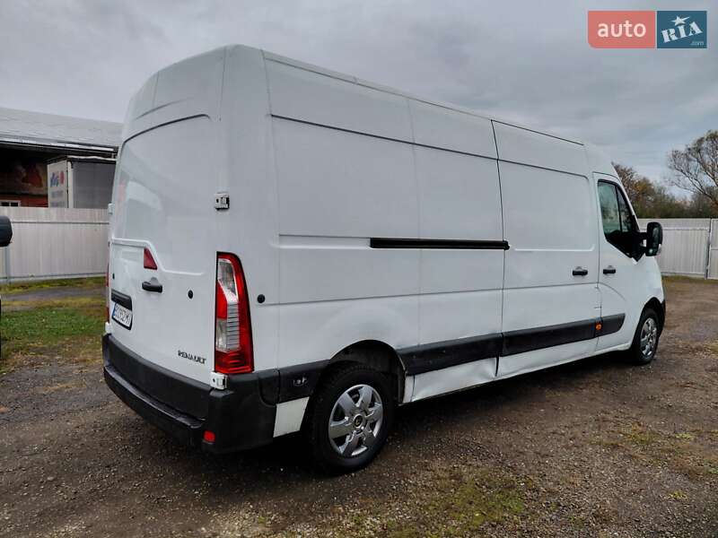 Вантажний фургон Renault Master 2017 в Івано-Франківську фото 12 Вантажний фургон Renault Master 2017 в Івано-Франківську