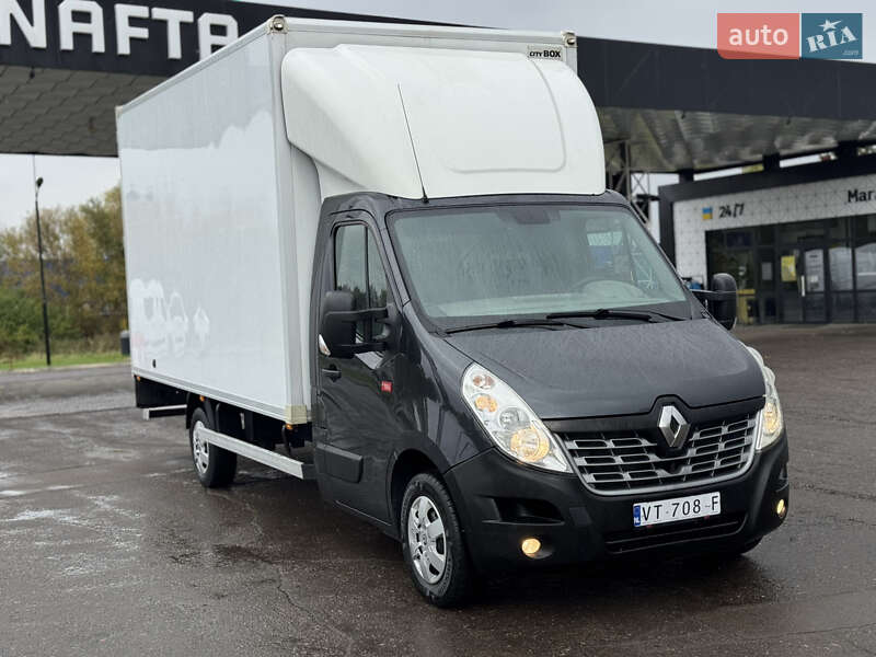 Вантажний фургон Renault Master 2016 в Дубні фото 7 Вантажний фургон Renault Master 2016 в Дубні