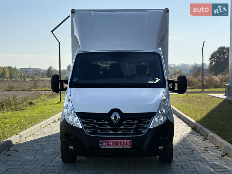Вантажний фургон Renault Master 2016 в Рівному фото 2 Вантажний фургон Renault Master 2016 в Рівному