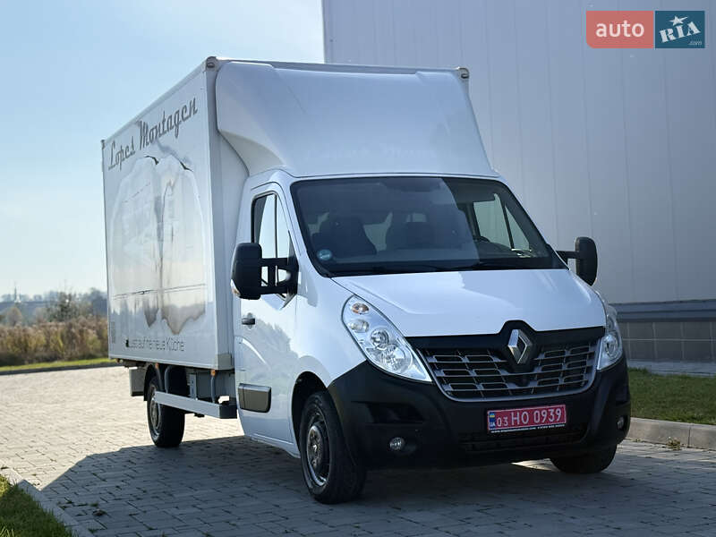 Вантажний фургон Renault Master 2016 в Рівному фото 3 Вантажний фургон Renault Master 2016 в Рівному