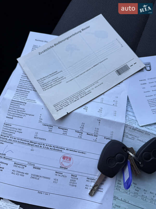 Вантажний фургон Renault Master 2016 в Рівному фото 26 Вантажний фургон Renault Master 2016 в Рівному