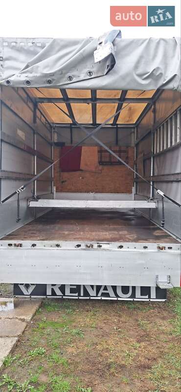 Тентований Renault Master 2017 в Мукачевому