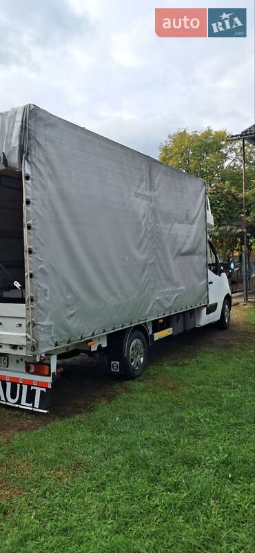 Тентований Renault Master 2017 в Мукачевому