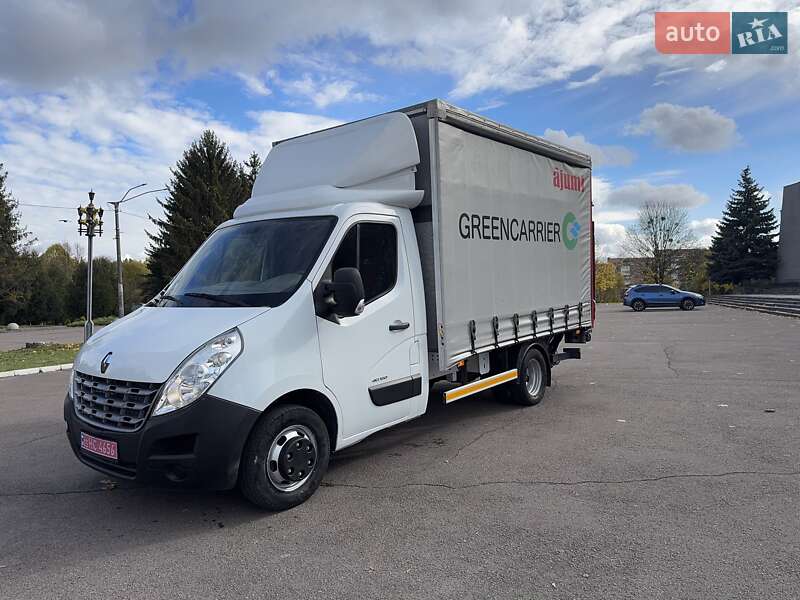 Грузовой фургон Renault Master 2013 в Ровно фото Грузовой фургон Renault Master 2013 в Ровно