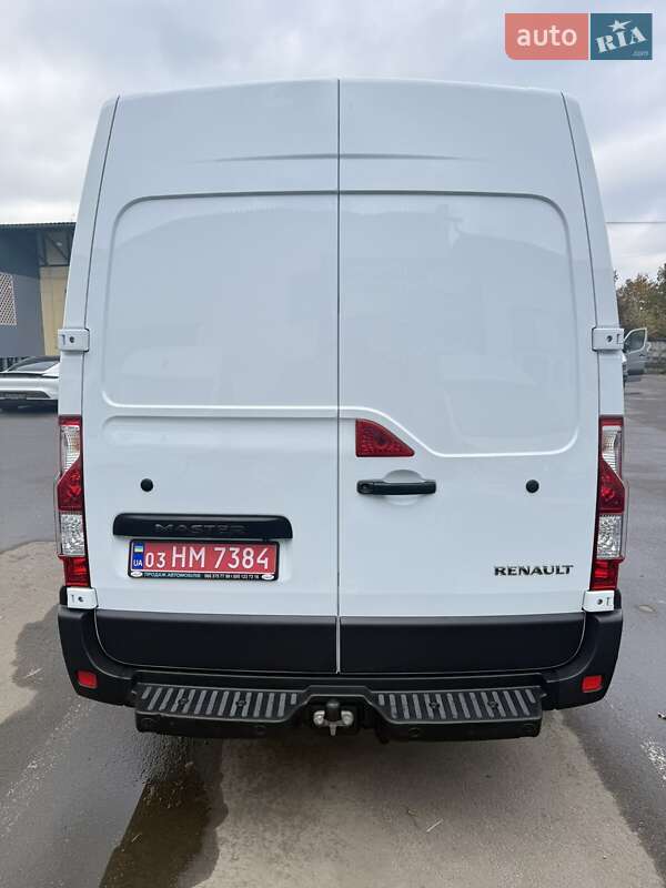 Мікроавтобус вантажний (до 3,5т) Renault Master 2022 в Луцьку